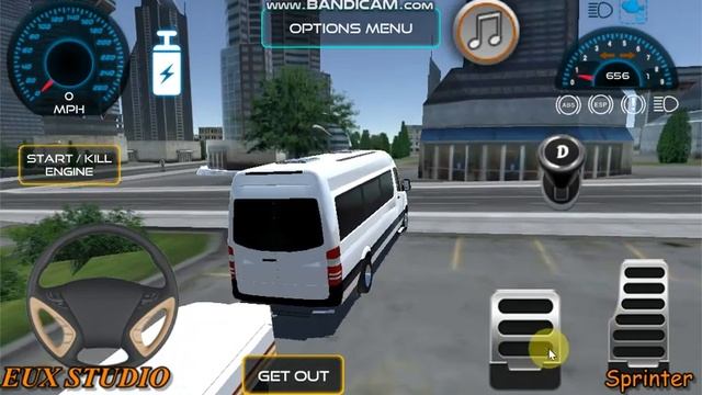 Mercedes Benz sprinter in Kasi Lifestyle 3d with Trailer!!! смотреть онлайн
