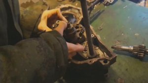 Сборка КПП ИЖ ЮПИТЕР 5.