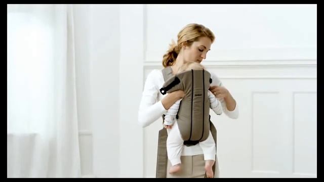 Видеообзор рюкзака-переноски BABYBJÖRN Baby Carrier Original смотреть онлайн