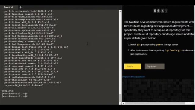 Git Install and Create Bare Repository смотреть онлайн