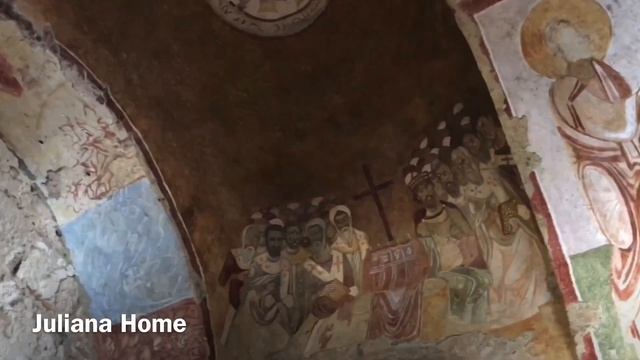 ЦЕРКОВЬ СВЯТОГО НИКОЛАЯ ЧУДОТВОРЦА В ДЕМРЕ/ТУРЦИЯ⛪️ВСЕХ С ПРАЗДНИКОМ!!! смотреть онлайн