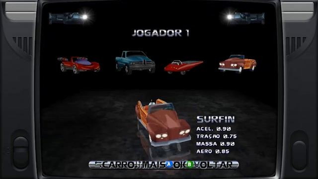Retrobat Gameplay Cruis n Exotica (Nintendo 64) смотреть онлайн