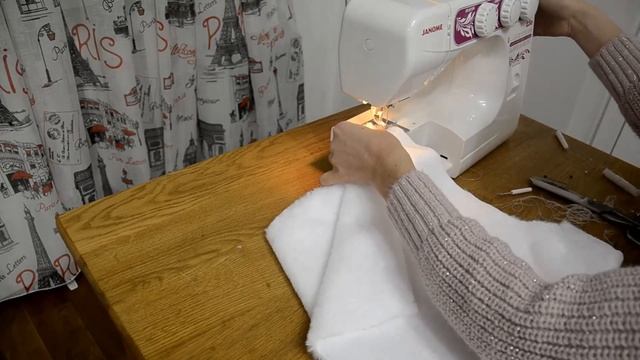 КОСТЮМ СНЕГОВИКА своими руками !!! смотреть онлайн