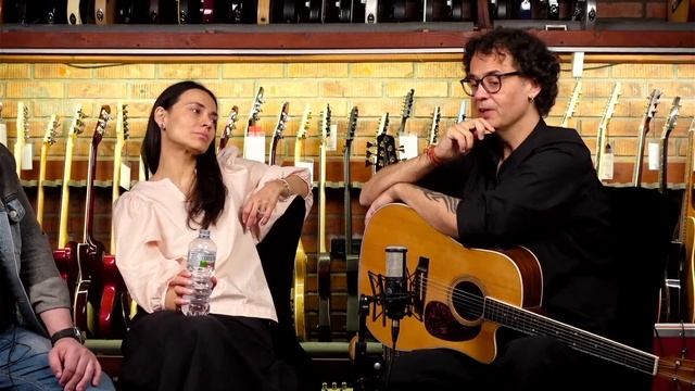 Shakti Loka: Кира Сергеева & Вадим Еремеев | Прямой эфир | Сергей Тынку | SKIFMUSIC.RU смотреть онлайн