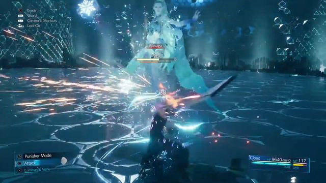 FINAL FANTASY VII REMAKE Solo Shiva смотреть онлайн