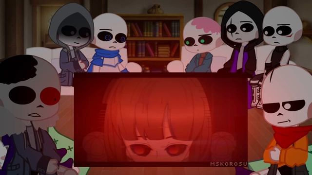 Sans aus react to random memes | Part 2 | Undertale AU | MURFY~ смотреть онлайн