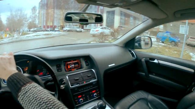 2006 AUDI Q7 - POV Test Drive