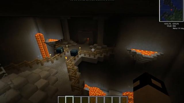 Обзор нашего сервера Minecraft1.4.7!!!! смотреть онлайн