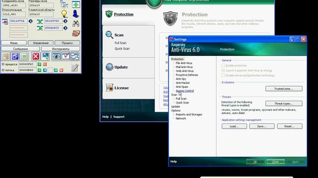 Kaspersky Antivirus 6.0 Hack смотреть онлайн