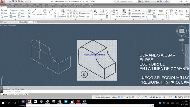 AutoCAD M2 V5 Snap Iso 2 смотреть онлайн
