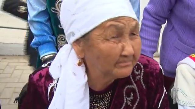 В посёлке Жанаконыс распахнула двери новая мечеть смотреть онлайн