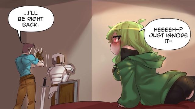 Minecraft Anime Edition (Motion Comic Dub)