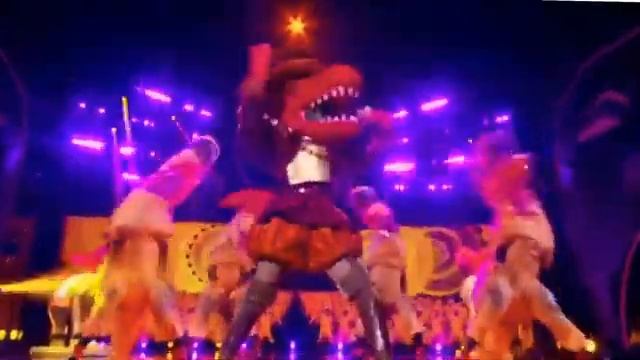 T-Rex performs “Jai Ho!” by A. R. Rahman and The Pussycat Dolls смотреть онлайн