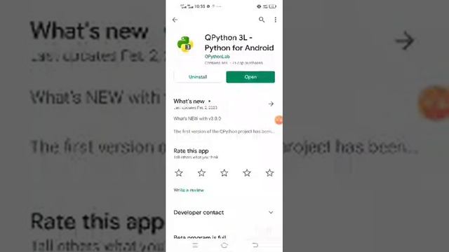 How to run python files on android смотреть онлайн