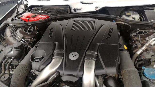 Mercedes-Benz W221 M278 после капремонта г. Новосибирск смотреть онлайн