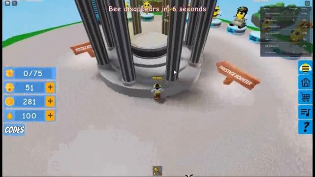Save the Bees! Simulator - CODES!!! смотреть онлайн