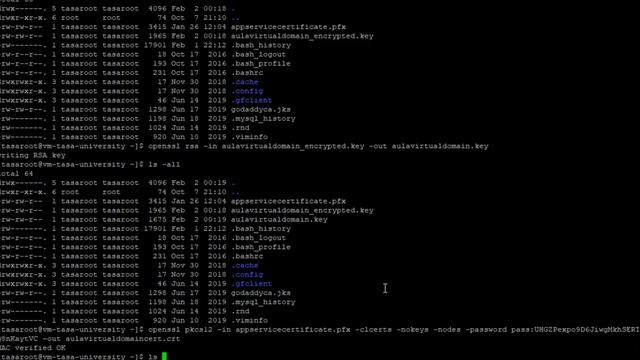 Instalar Certificado SSL en Apache - Basado en certificado PFX - Linux смотреть онлайн