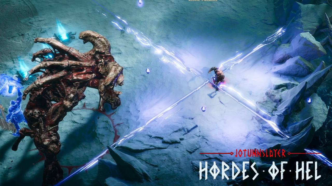 🪓 ПОБЕЖДАЕМ ЙОТУНА - Jotunnslayer Hordes Of Hel