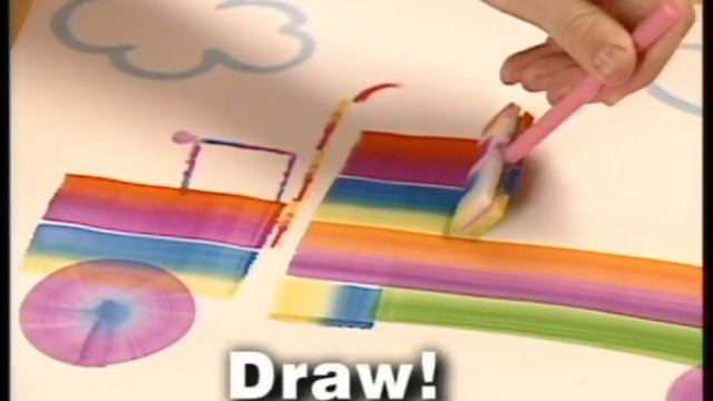 Rainbow Art TV Commercial Retro смотреть онлайн