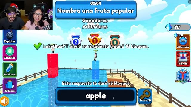 RESPONDE O MUERE EN ROBLOX | Answer or Die en Roblox | Kori Juegos смотреть онлайн