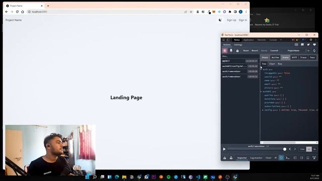 An Auth flow with Access & Refresh Tokens with Cookies... - NextJS смотреть онлайн