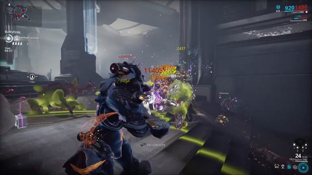 Warframe - Vermisplicer Primary [Best Primary??] смотреть онлайн