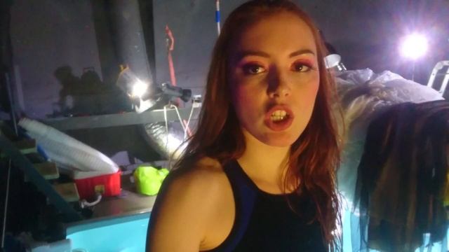 как проходит съемка в подводной студии на примере Аш2ноль смотреть онлайн