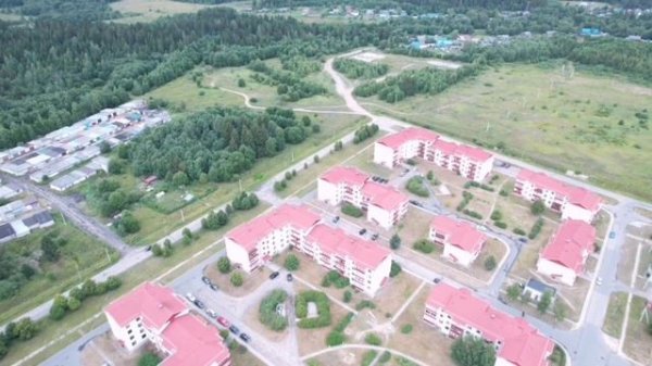 Торнадо, г. Андреаполь за 2 дня до торнадо и во время стихии. Tornado in Andreapol, Russia 2021.mp4