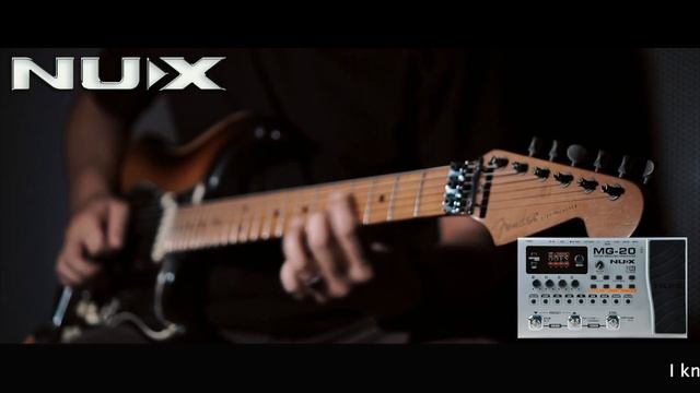 NUX MG-20 Super Lead Patch (Free) By Jimmy Lin