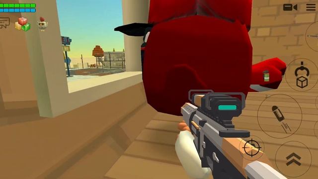 как призвать настоящую мясную курицу в чикен ган!? демон Meat Chicken...