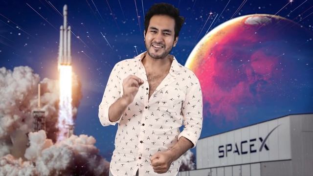 SPACEX हमें MARS पर कैसे लेके जायेगा? | How will Elon Musk of SpaceX take us to Mars смотреть онлайн