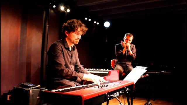 Daydream "Patchwork" - Antoine Le Roux (Harmonica) & Damien Thebaud (Keyboard) смотреть онлайн