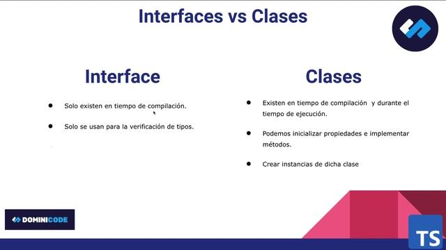 Interface vs Clases - Curso de TypeScript para novatos смотреть онлайн