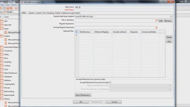 AutomationEdge for Dummies: Runtime Excel Input (With Subtitle) смотреть онлайн