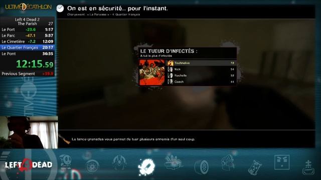 Left 4 Dead 2 The Parish (Advanced) 23:33 (UD3) смотреть онлайн