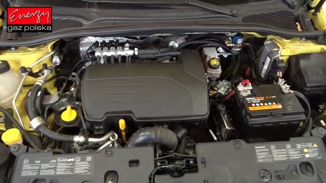 Montaż LPG Renault Clio z 1.2 75KM 2013r w Energy Gaz Polska na gaz BRC SQ 32 смотреть онлайн