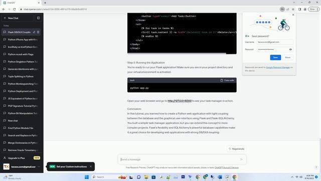 A python web application framework for tight DBGUI coupling смотреть онлайн