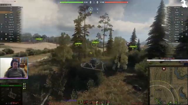 World of Tanks — Вечерние покатушки #27 смотреть онлайн