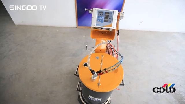 CL 161s f Покрытие порошковой краски на русском языке CL－161S f powder coating machine introduction смотреть онлайн