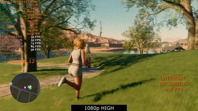 RYZEN 3 4100 + RX 6600 SAINTS ROW V смотреть онлайн