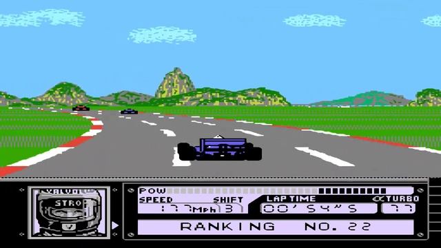 Al Unser jr. Turbo Racing Nintendo gameplay смотреть онлайн