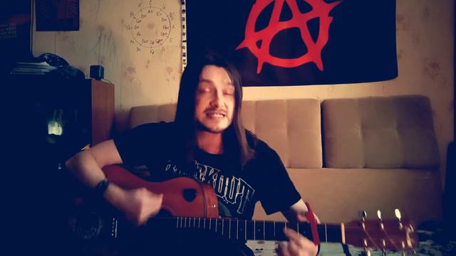 Акулий жЫр (Кулич) - Следы на песке (Дездемон Сидоров cover, 2020) смотреть онлайн
