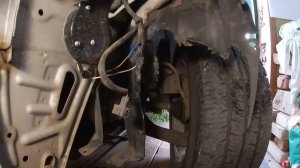 Ремонт бампера Чери Тигго ФЛ. Замена туманки и подкрылка #черитиго #chery