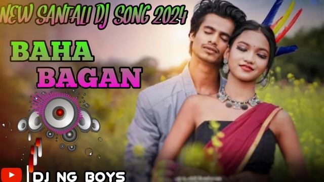 New Santali Dj Song 2024 | Baha Bagan | Aj & Sneha Hansda | Chotu Lohar| Raju Soren |@LokhiramBabu смотреть онлайн
