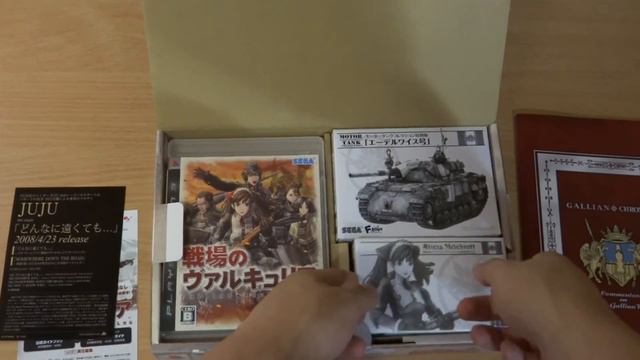 [PS3] Valkyria Chronicles JAP Unboxing смотреть онлайн