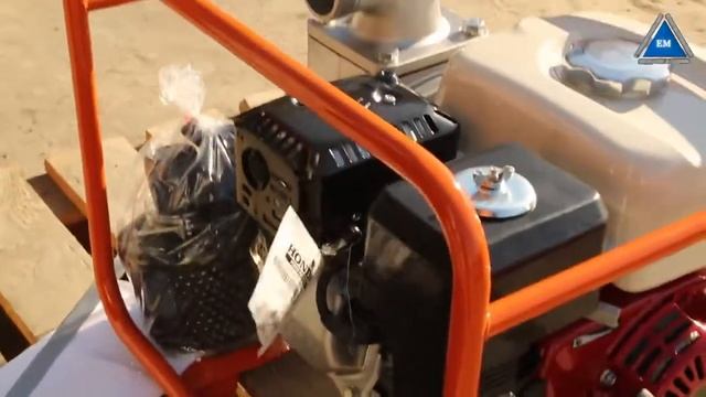 Мотопомпа пожарная Koshin SERH-50B высоконапорная мотопомпа