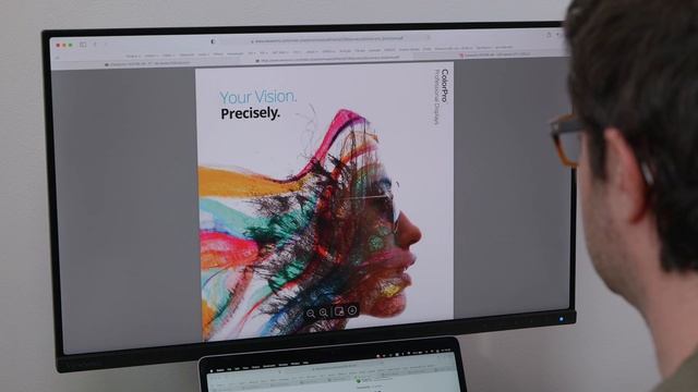 Fotografický monitor Viewsonic VP2785-4K смотреть онлайн