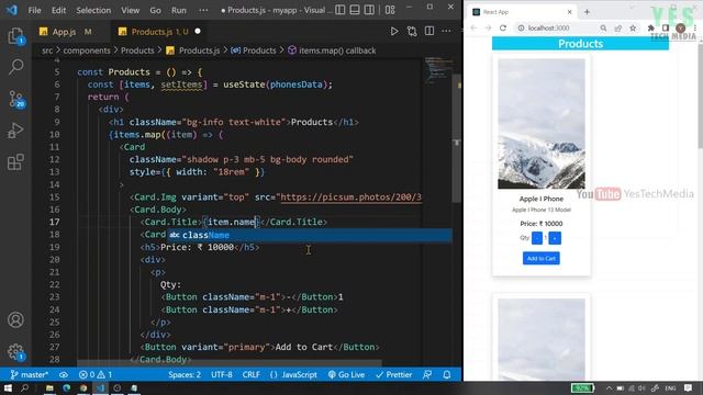 Create Product List-React Exercise | React JS Malayalam Tutorial | Part-11 смотреть онлайн