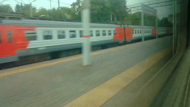 Станция Бирюлево Пассажирская и ЭД4М-0426 Сообщением Бирюлево Пассажирская Москва Павелецкая смотреть онлайн