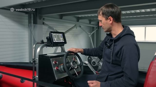 БЕЗ ТАКОГО ТЮНИНГА ЭТА ЛОДКА НЕ ДЛЯ РЫБАЛКИ! Эхолот с panoptics, прицеп и тент для водометной лодки смотреть онлайн